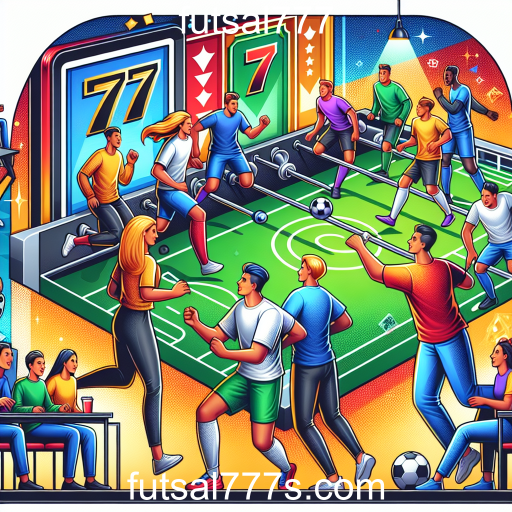 Explorando a Categoria 'Community' no Futsal777: A Nova Era dos Jogos Interativos