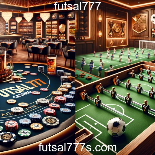 Dominando o Jogo: Estratégias Eficazes para Vencer em Futsal777